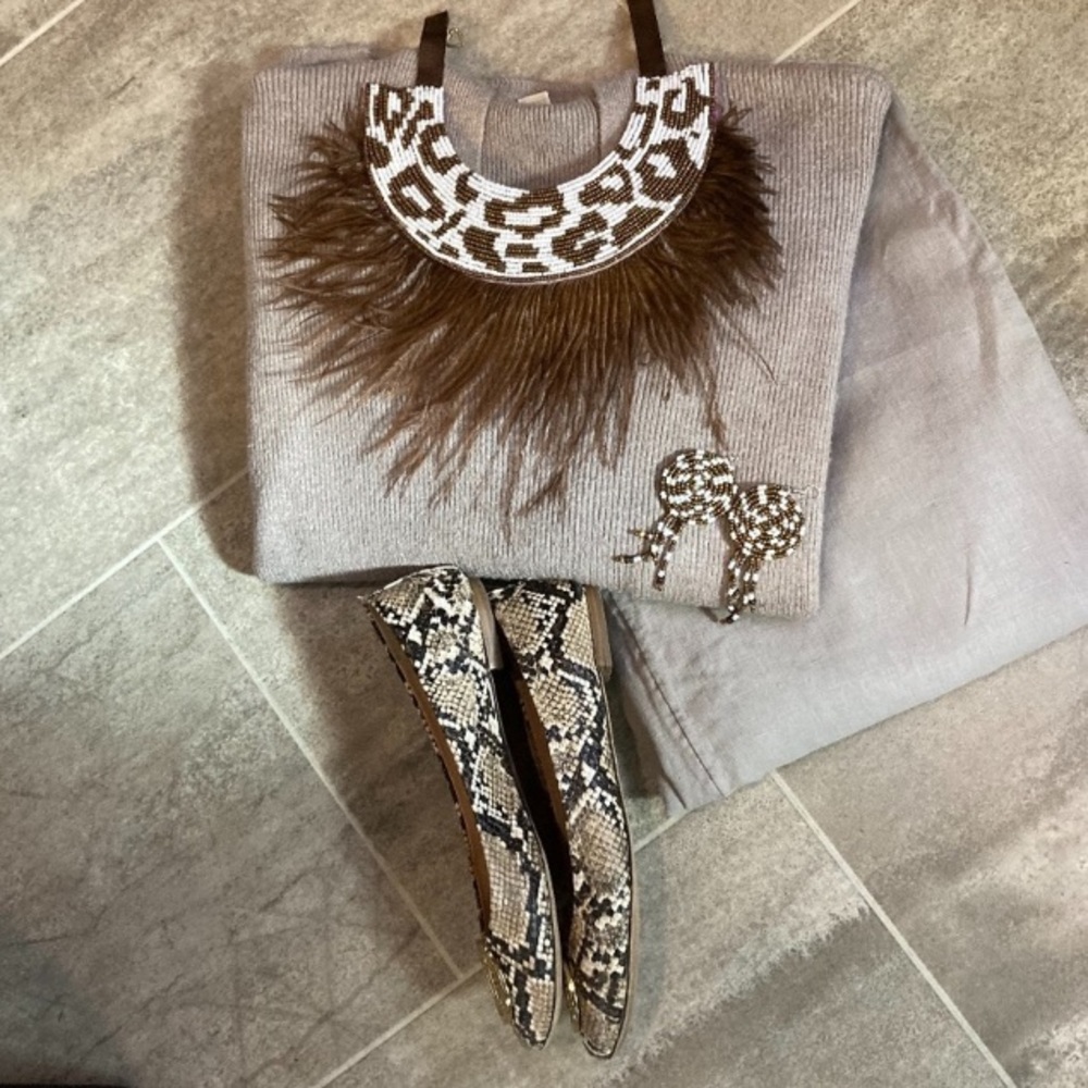 “Wild life” necklace (cheetah) - Picture 4 of 9